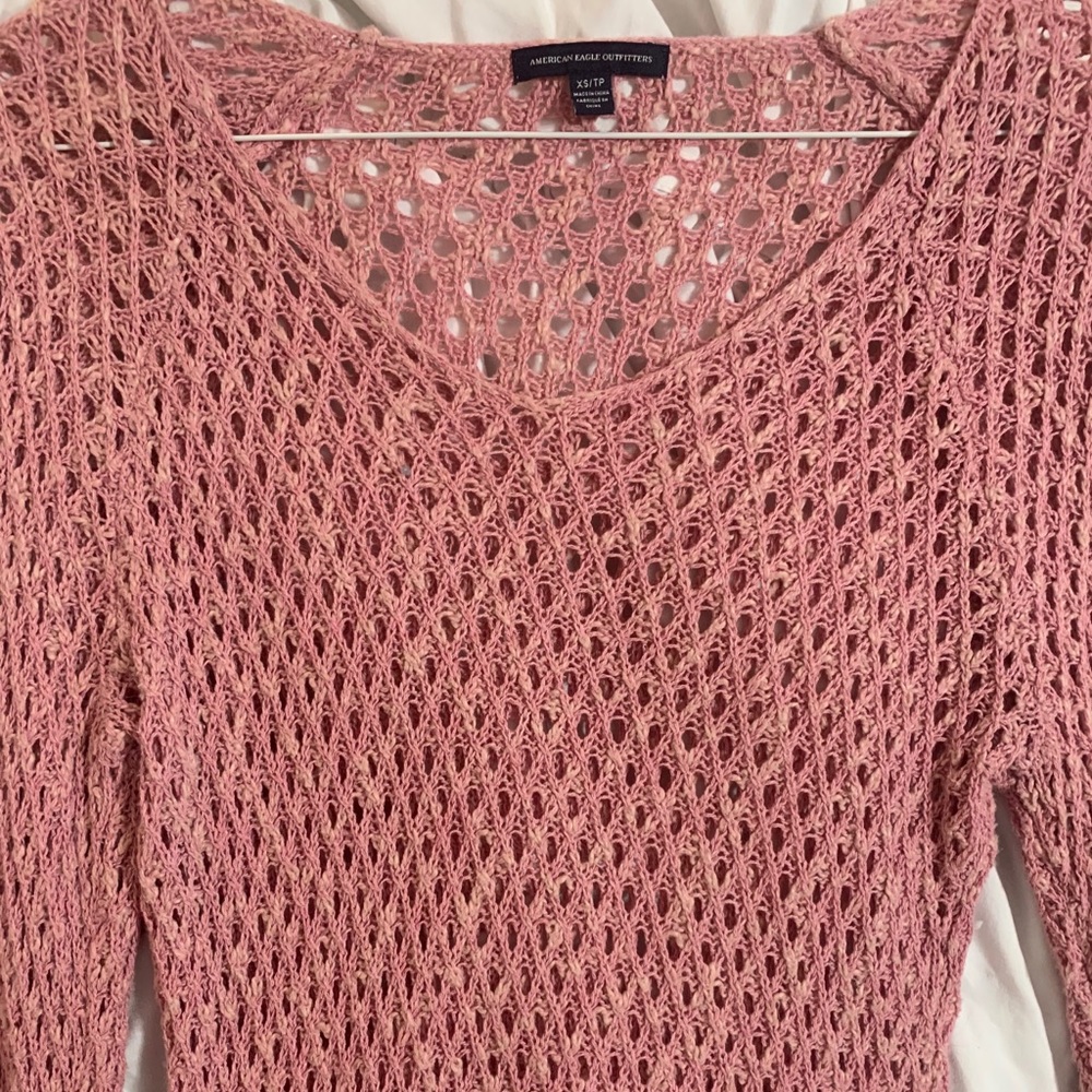 💖American Eagle blush pink sweater!💖
